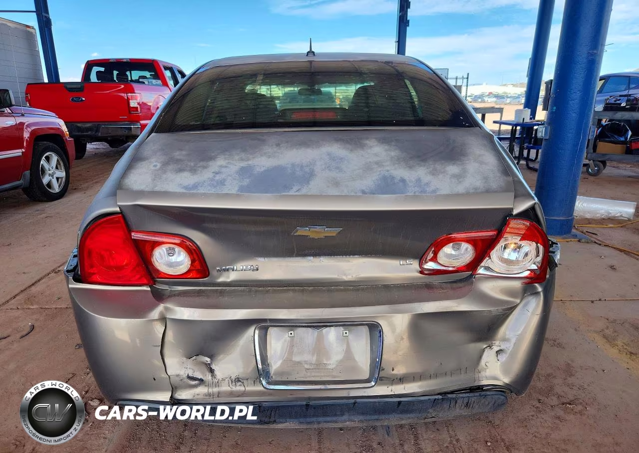 2008 Chevrolet Malibu Ls VIN:1G1ZG57B68F276398 - 6
