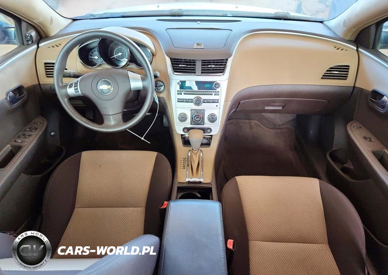 2008 Chevrolet Malibu Ls VIN:1G1ZG57B68F276398 - 8