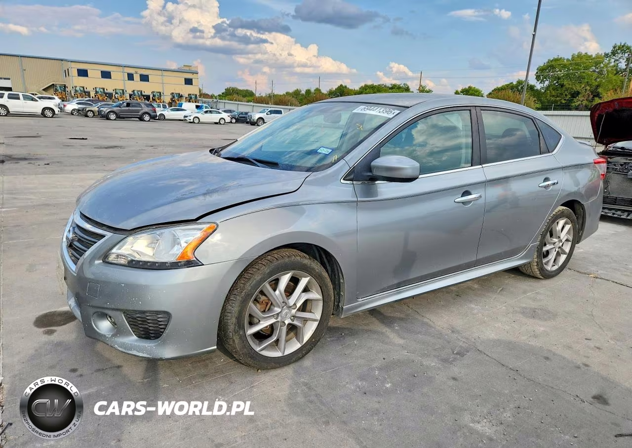2014 Nissan Sentra Sr VIN:3N1AB7AP1EY293104 - 1