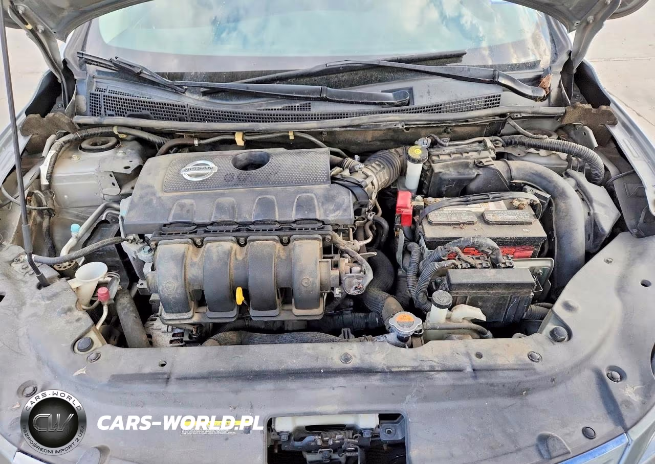 2014 Nissan Sentra Sr VIN:3N1AB7AP1EY293104 - 11