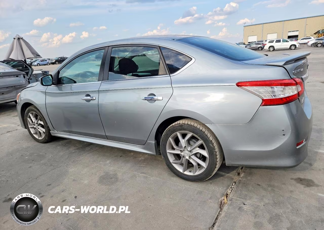 2014 Nissan Sentra Sr VIN:3N1AB7AP1EY293104 - 2