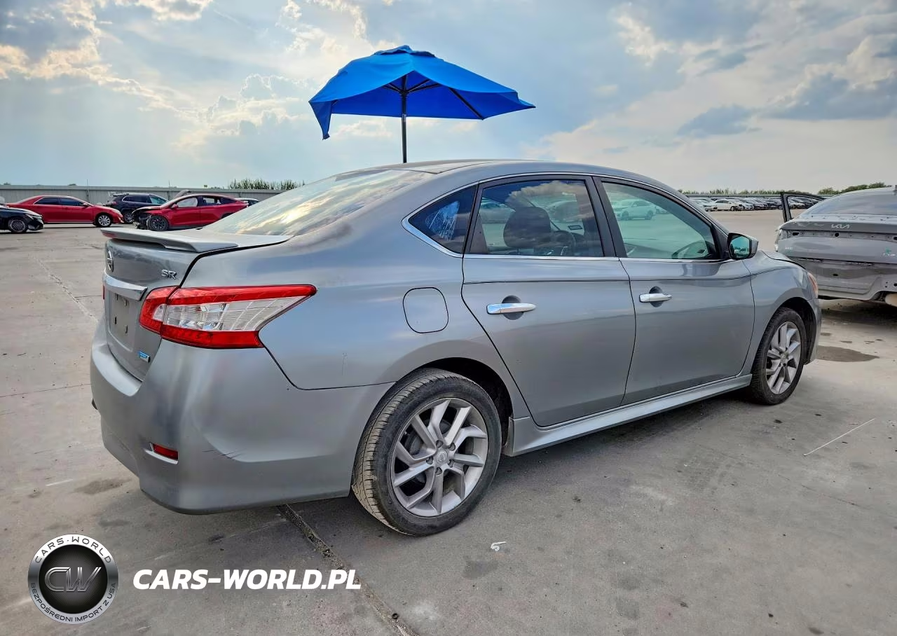 2014 Nissan Sentra Sr VIN:3N1AB7AP1EY293104 - 3