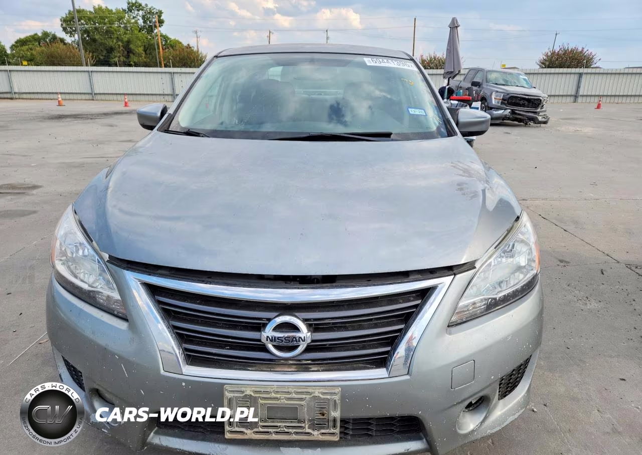 2014 Nissan Sentra Sr VIN:3N1AB7AP1EY293104 - 5
