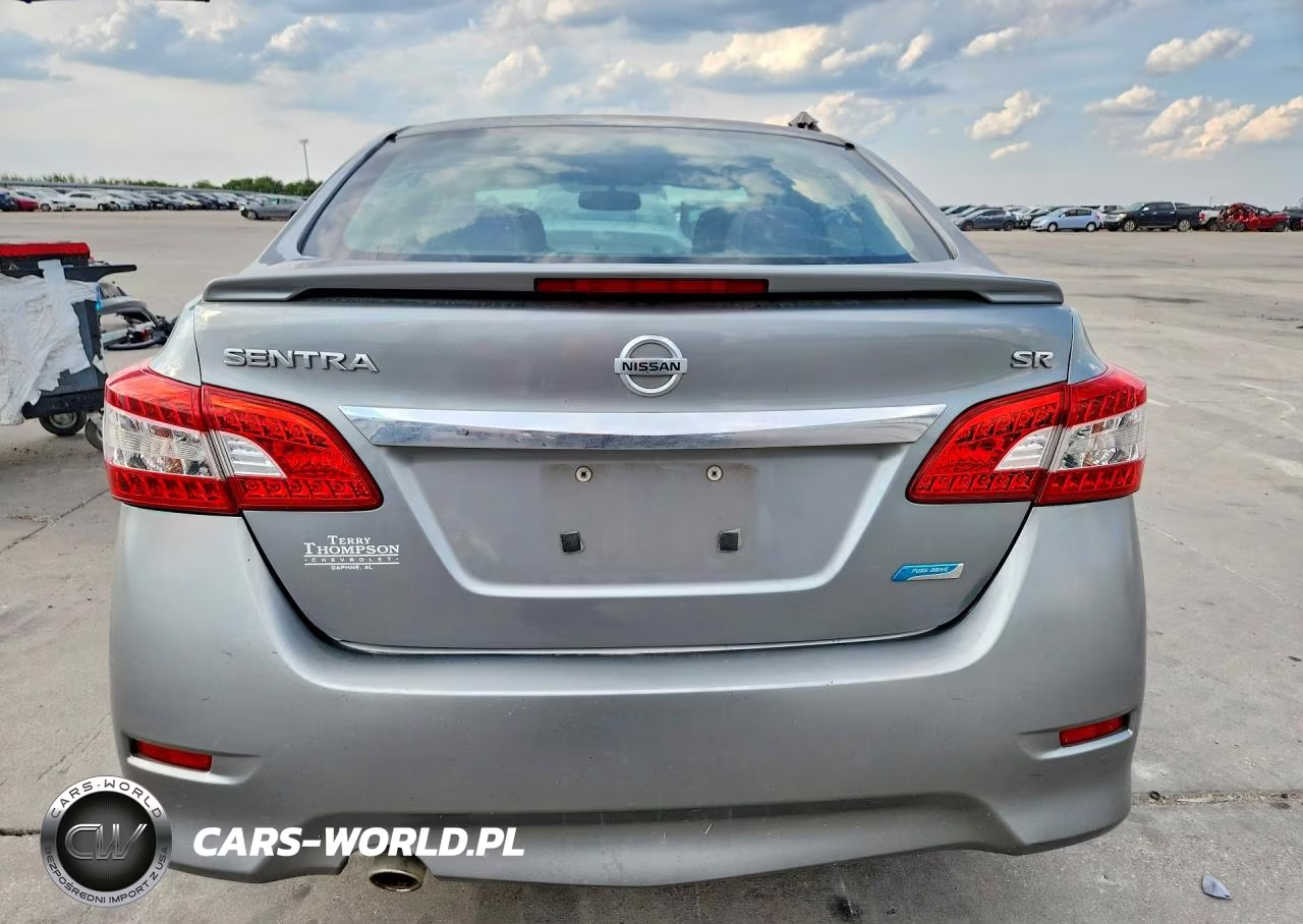 2014 Nissan Sentra Sr VIN:3N1AB7AP1EY293104 - 6
