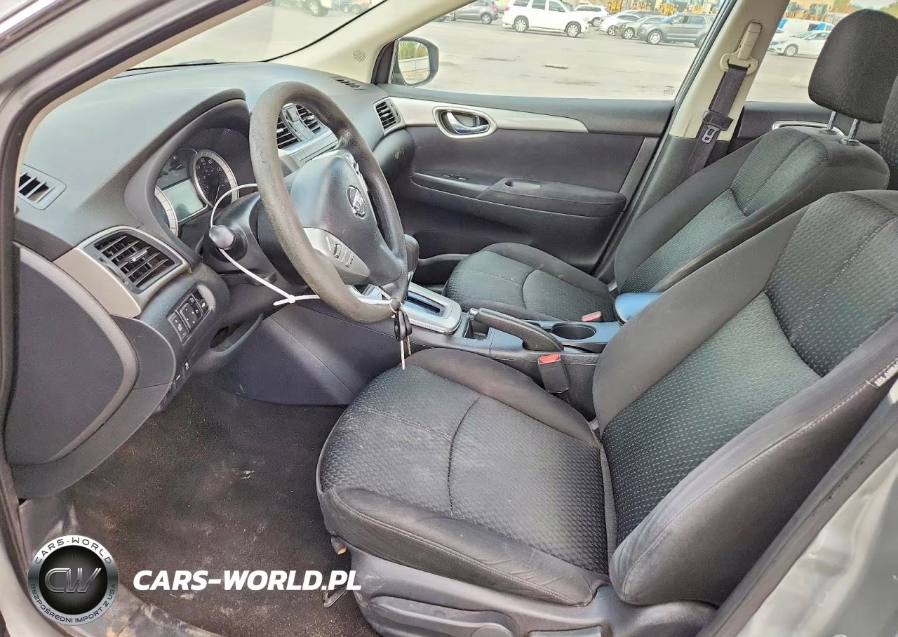 2014 Nissan Sentra Sr VIN:3N1AB7AP1EY293104 - 7