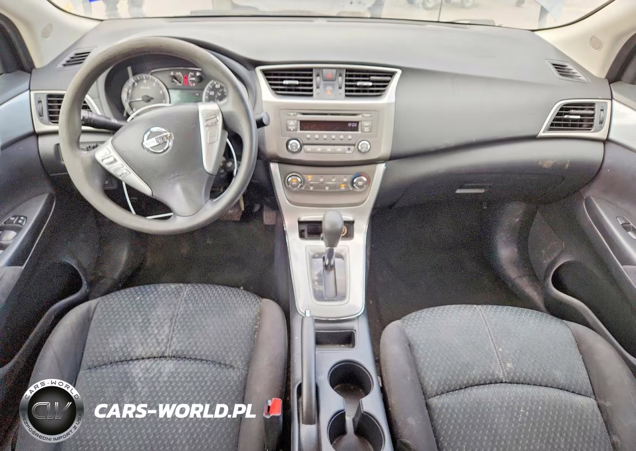 2014 Nissan Sentra Sr VIN:3N1AB7AP1EY293104 - 8