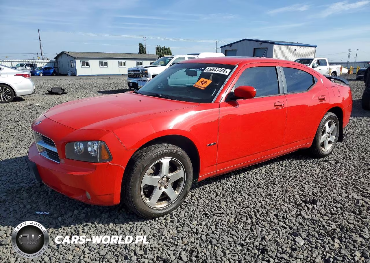 2008 Dodge Charger R-T
