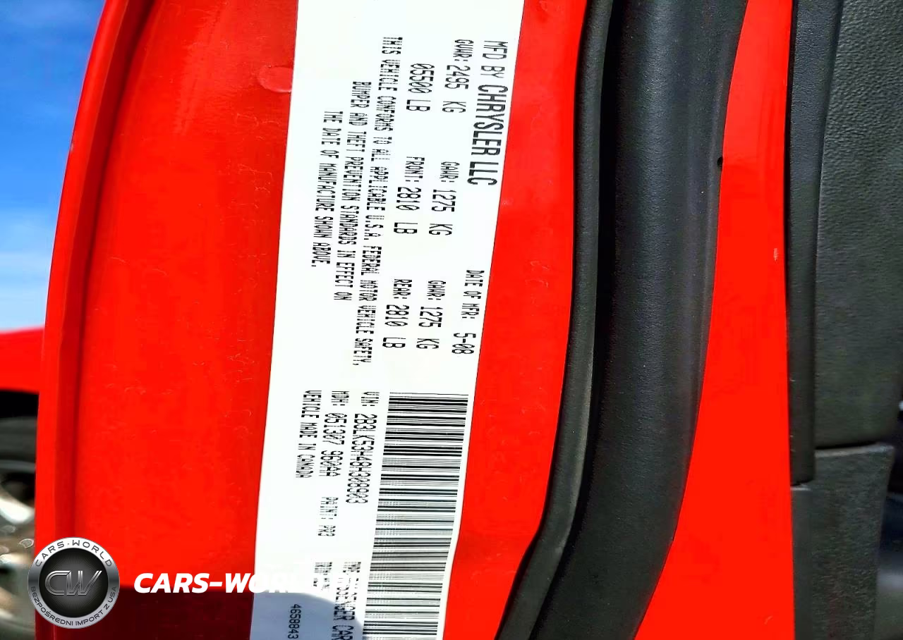 2008 Dodge Charger R-T VIN:2B3LK53H48H308903 - 12