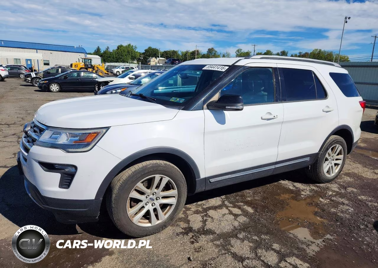 2018 Ford Explorer Xlt VIN:1FM5K8D89JGA64217 - 1
