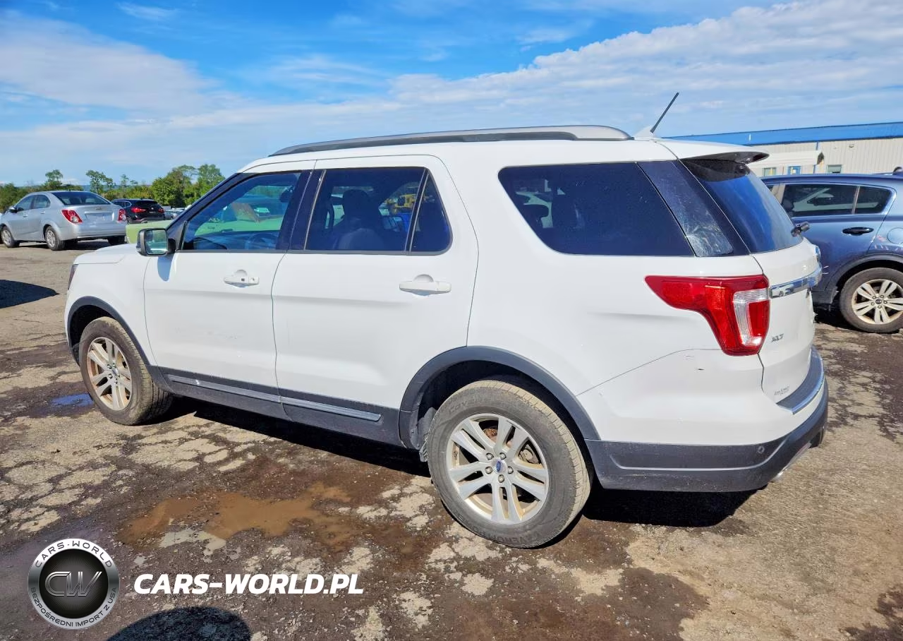 2018 Ford Explorer Xlt VIN:1FM5K8D89JGA64217 - 2
