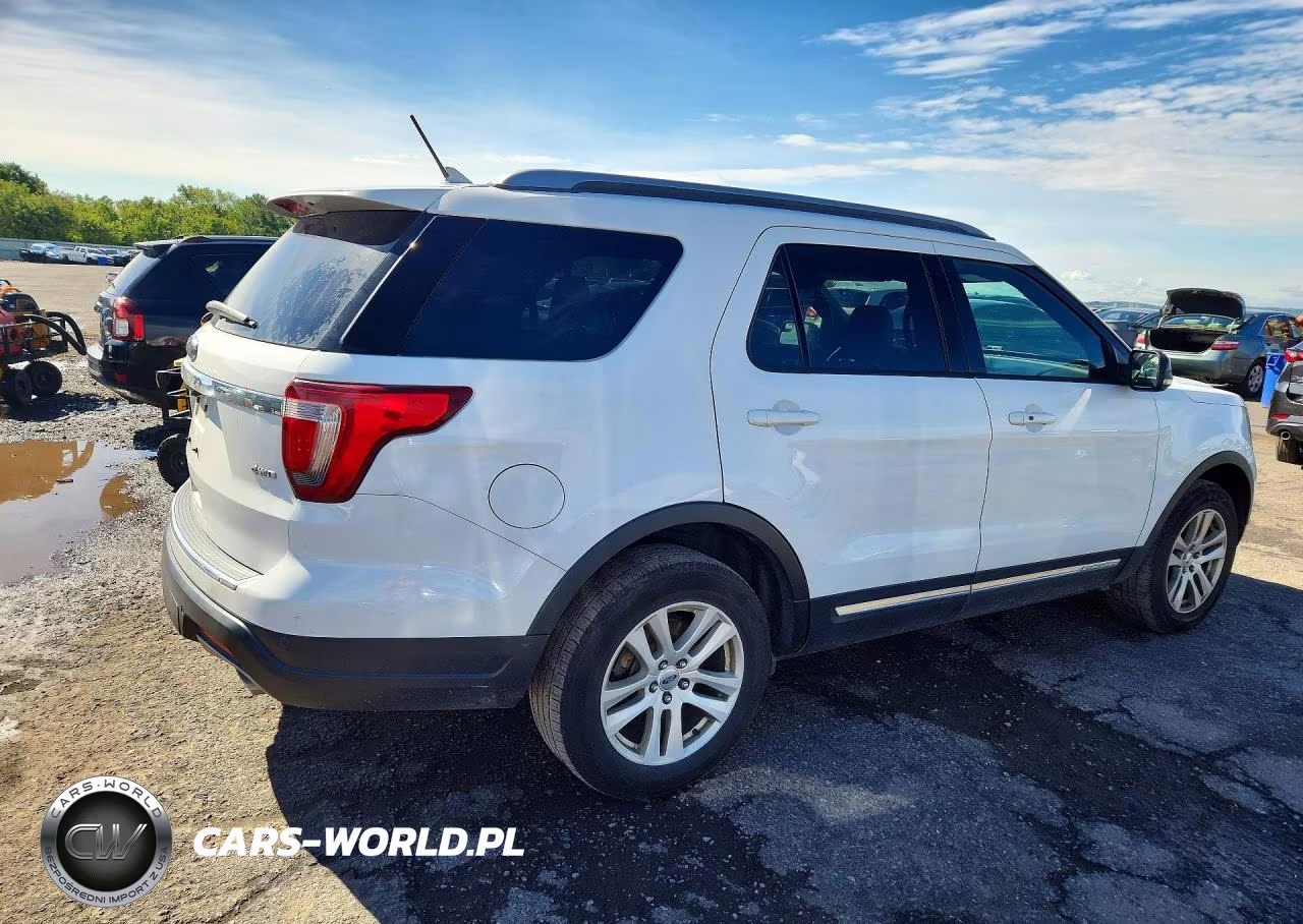 2018 Ford Explorer Xlt VIN:1FM5K8D89JGA64217 - 3