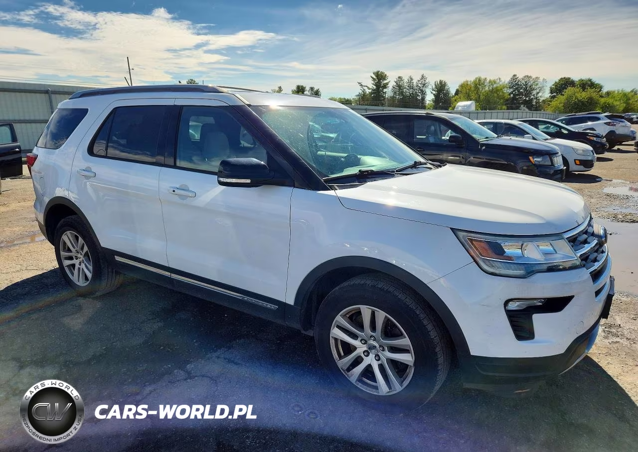 2018 Ford Explorer Xlt VIN:1FM5K8D89JGA64217 - 4