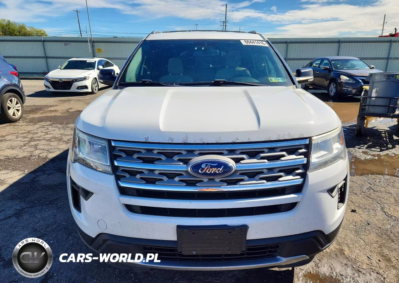 2018 Ford Explorer Xlt VIN:1FM5K8D89JGA64217 - 5