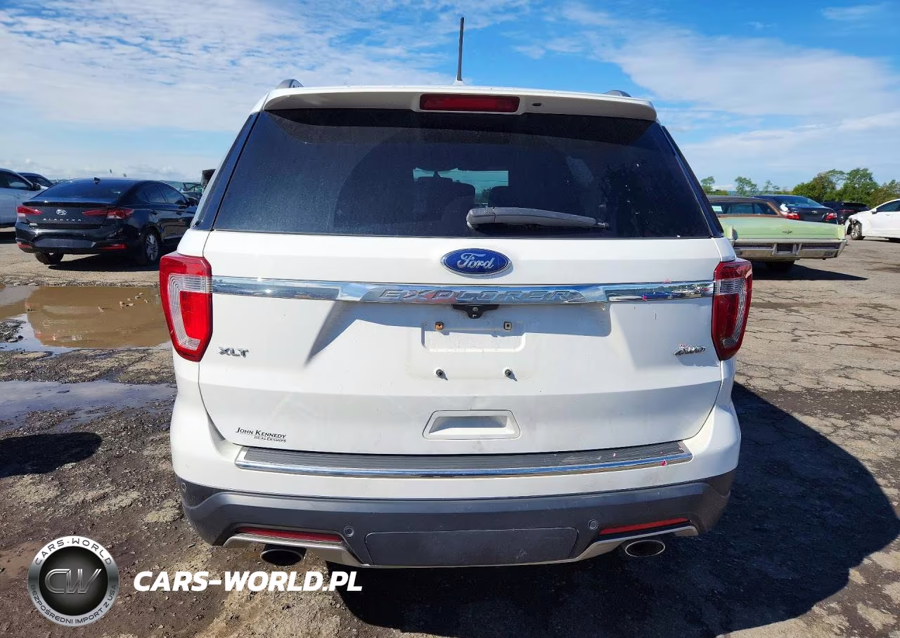 2018 Ford Explorer Xlt VIN:1FM5K8D89JGA64217 - 6