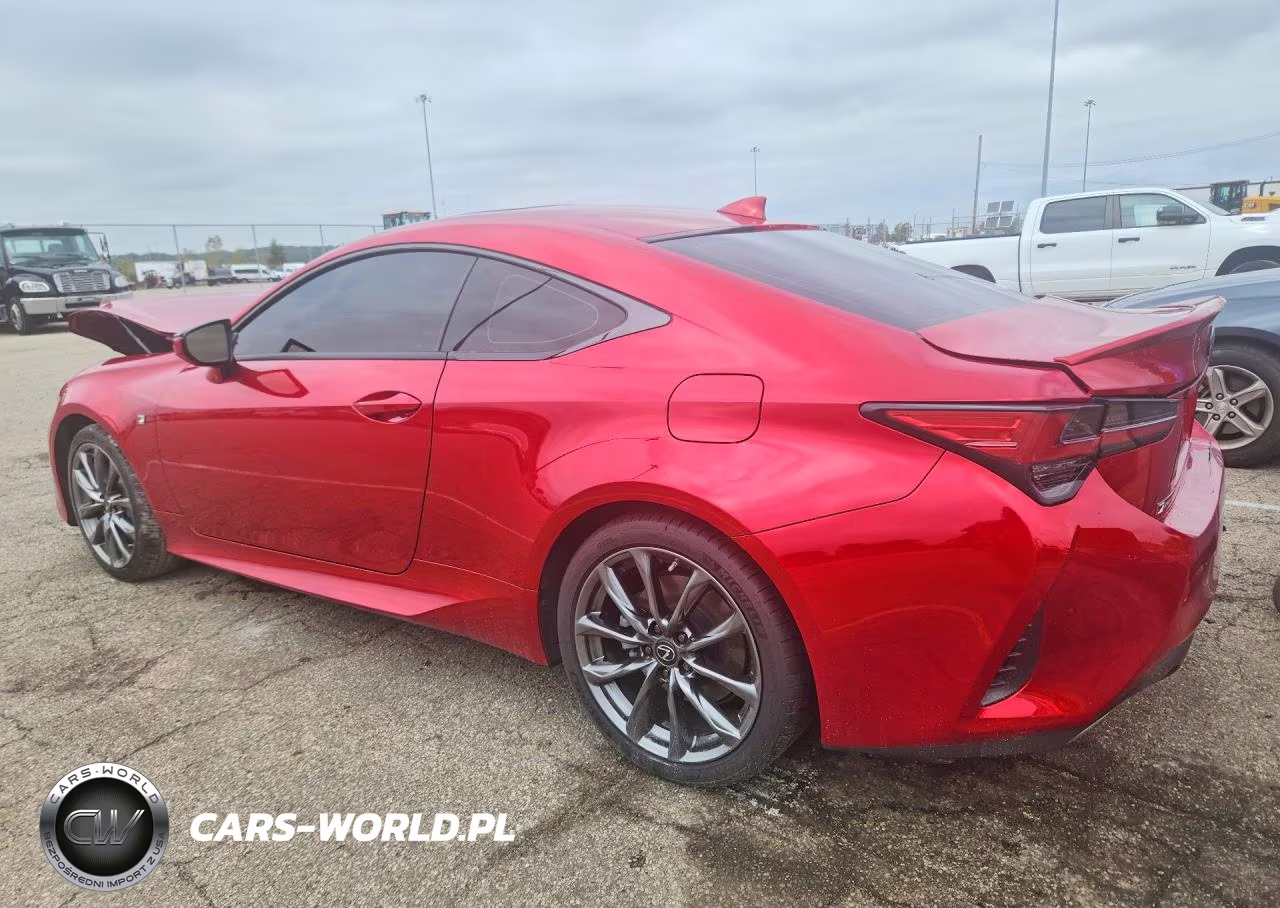 2021 Lexus Rc 300 F Sport VIN:JTHGA5BC0M5011782 - 2