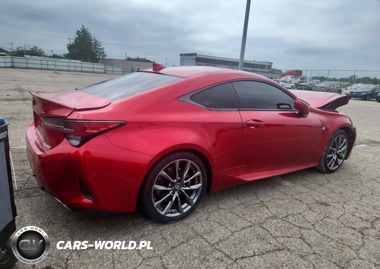 2021 Lexus Rc 300 F Sport VIN:JTHGA5BC0M5011782 - 3