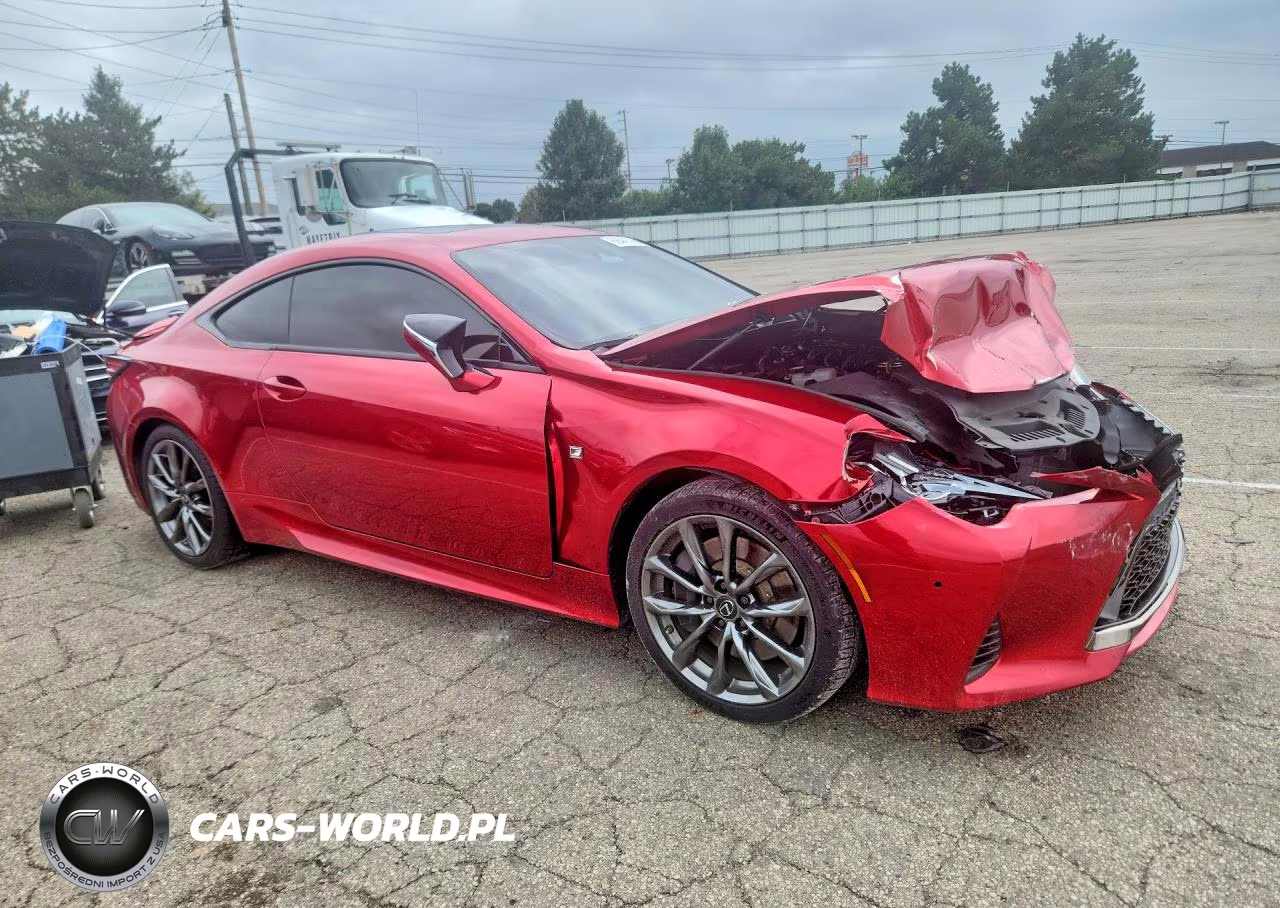2021 Lexus Rc 300 F Sport VIN:JTHGA5BC0M5011782 - 4