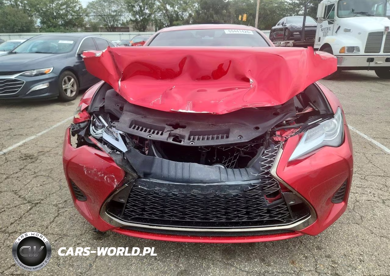 2021 Lexus Rc 300 F Sport VIN:JTHGA5BC0M5011782 - 5