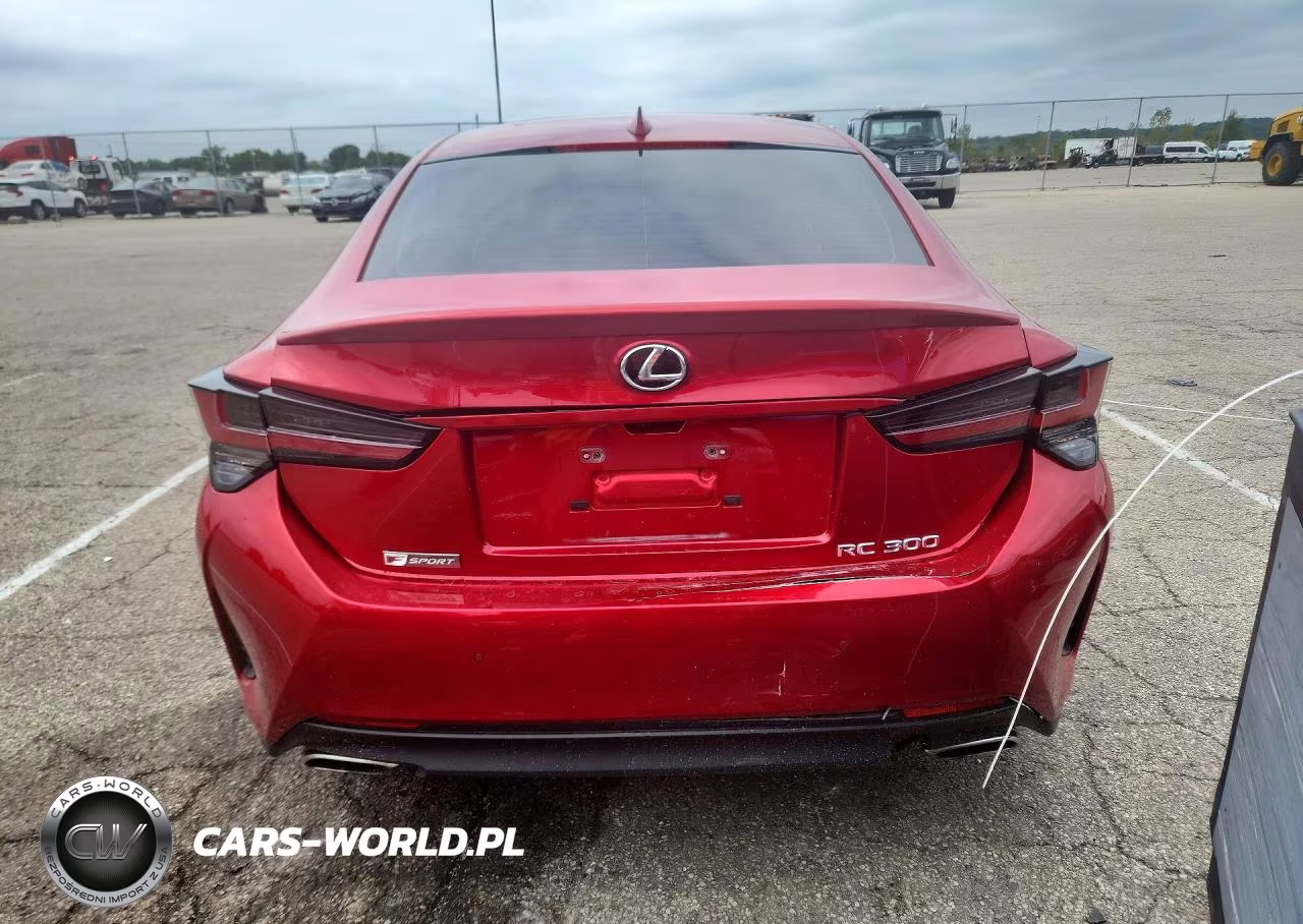 2021 Lexus Rc 300 F Sport VIN:JTHGA5BC0M5011782 - 6