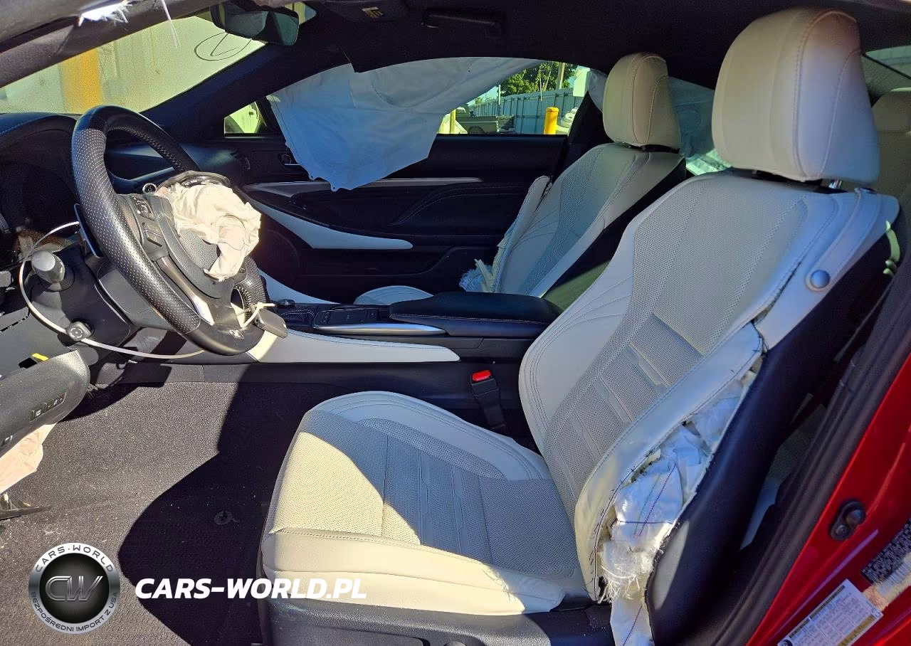 2021 Lexus Rc 300 F Sport VIN:JTHGA5BC0M5011782 - 7