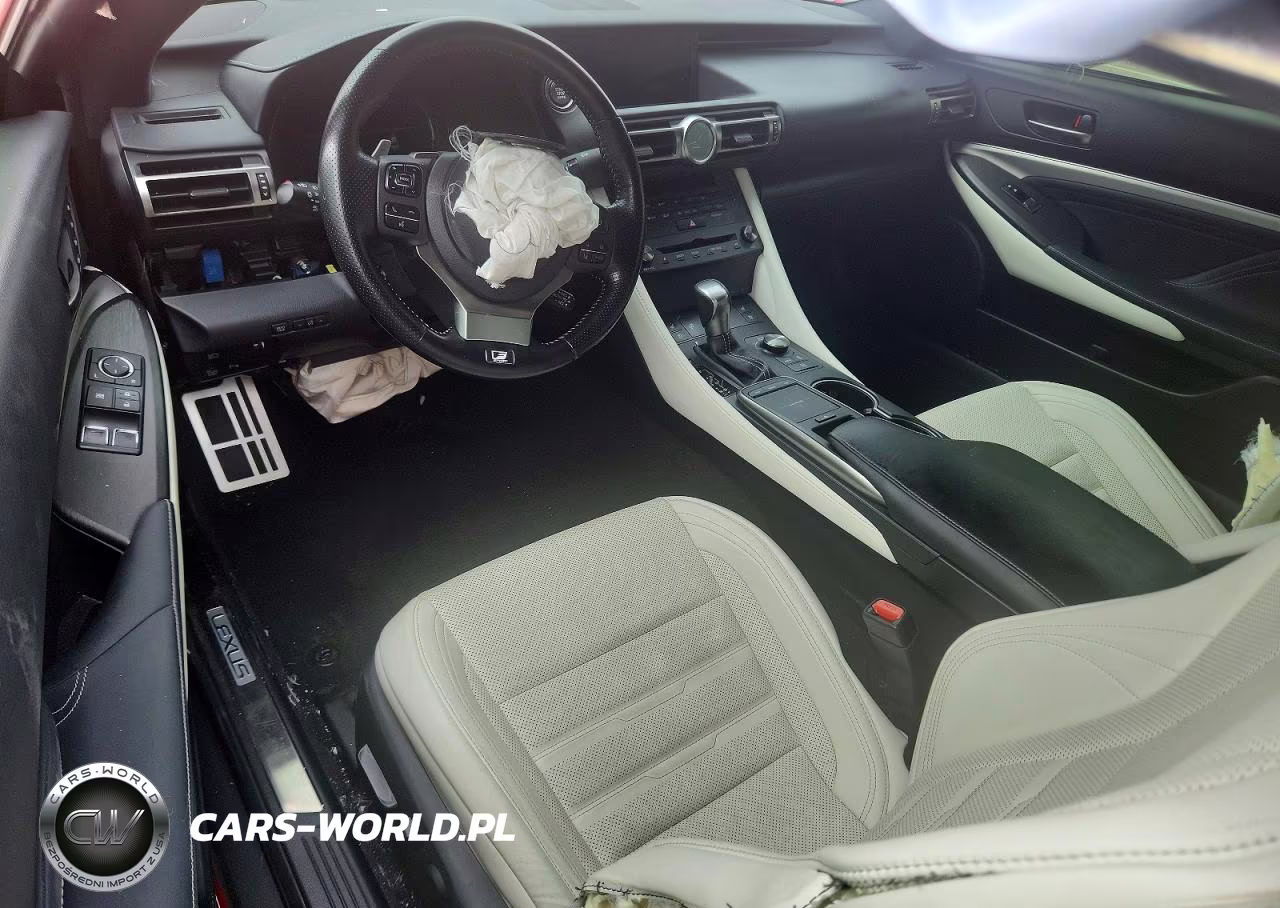 2021 Lexus Rc 300 F Sport VIN:JTHGA5BC0M5011782 - 8