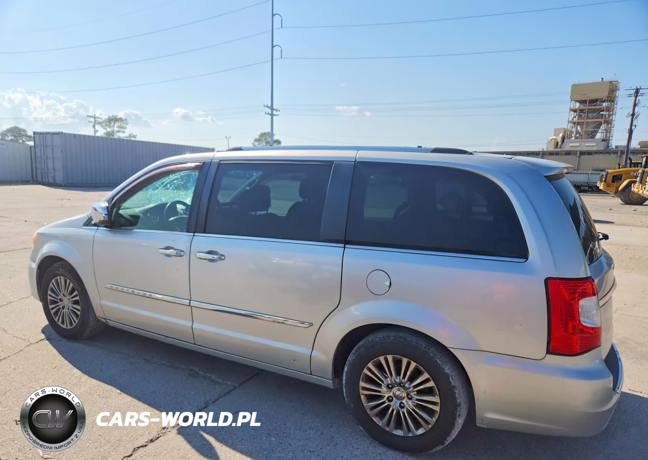 2011 Chrysler Town & Country Limited VIN:2A4RR6DG1BR781699 - 2