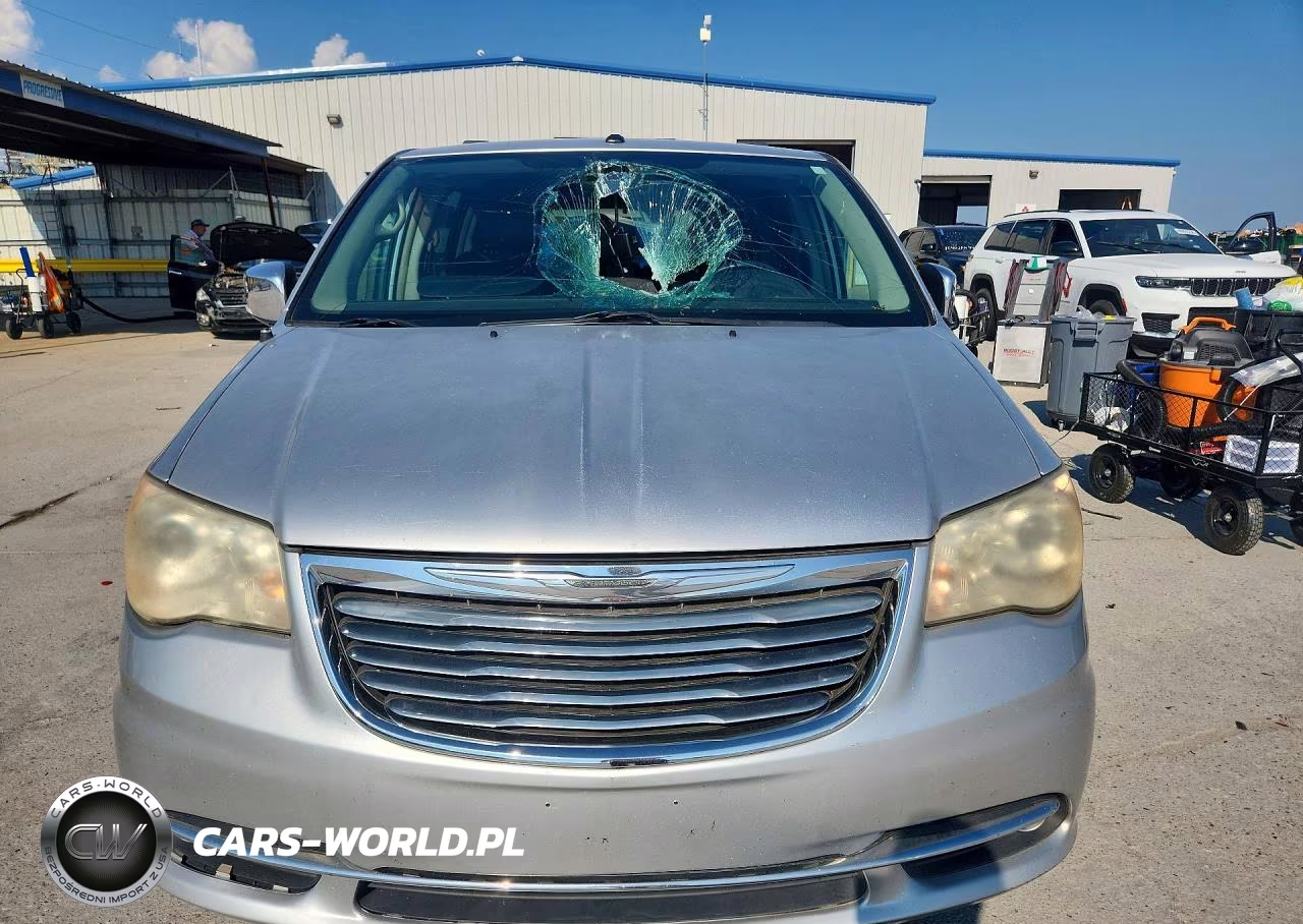 2011 Chrysler Town & Country Limited VIN:2A4RR6DG1BR781699 - 5