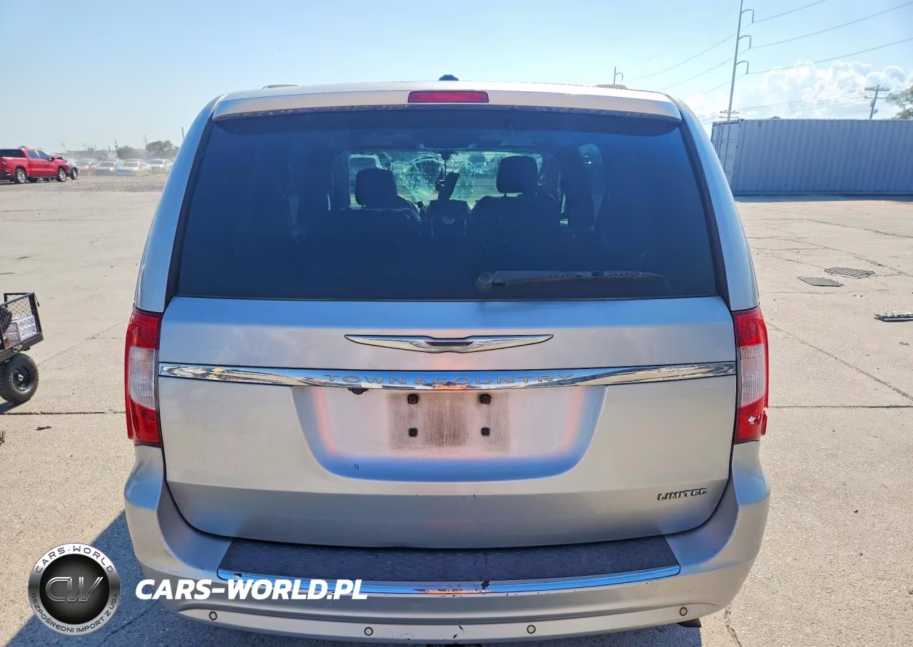 2011 Chrysler Town & Country Limited VIN:2A4RR6DG1BR781699 - 6