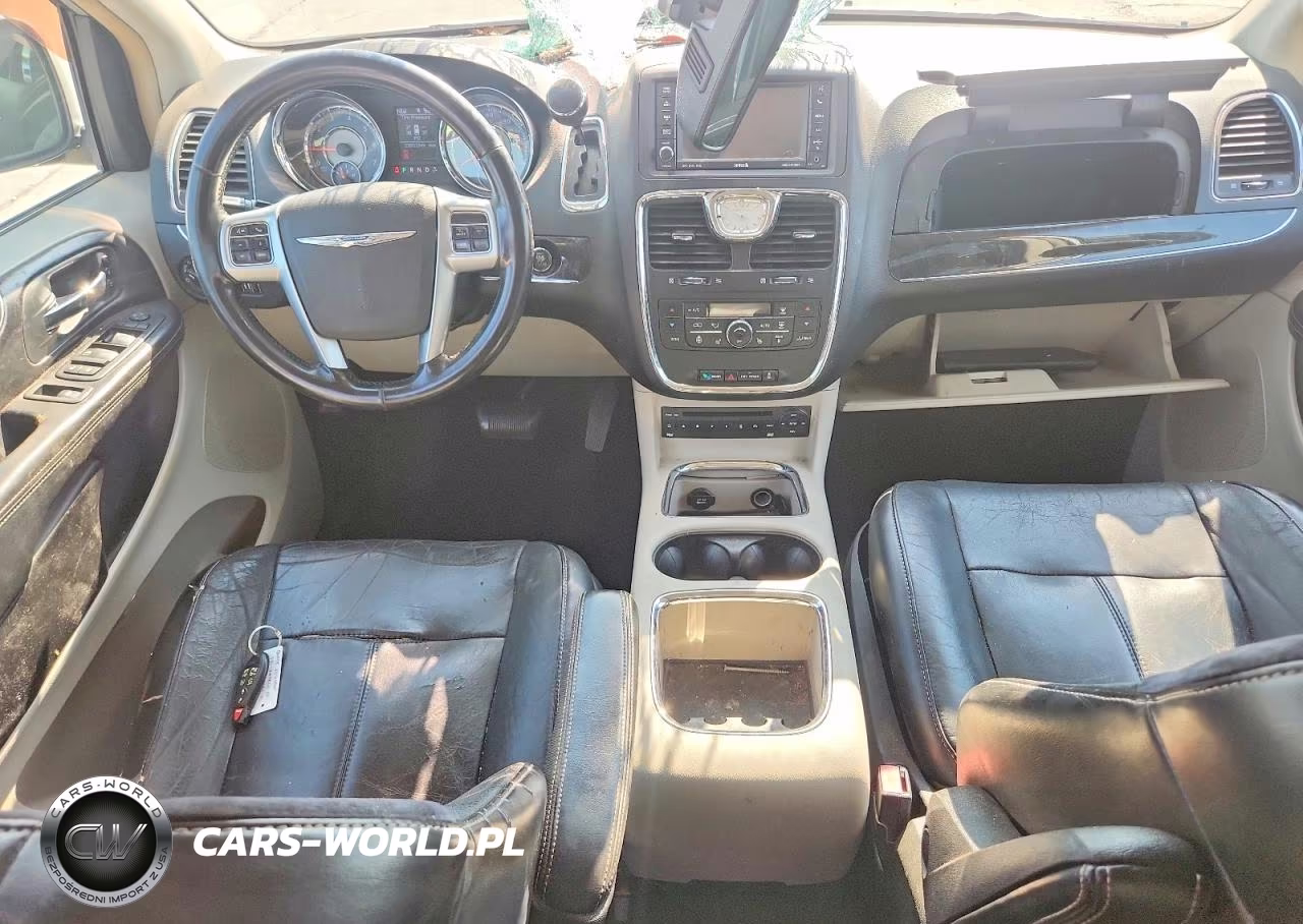 2011 Chrysler Town & Country Limited VIN:2A4RR6DG1BR781699 - 8