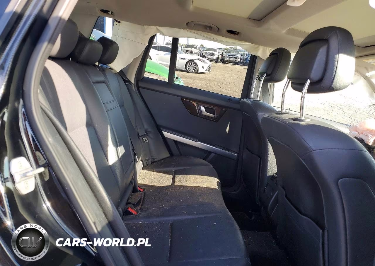 2014 Mercedes-Benz Glk 350 VIN:WDCGG5HB2EG315503 - 10