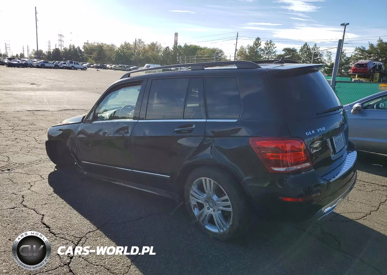 2014 Mercedes-Benz Glk 350 VIN:WDCGG5HB2EG315503 - 2