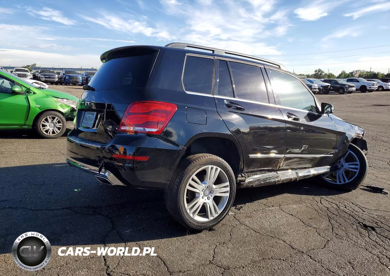 2014 Mercedes-Benz Glk 350 VIN:WDCGG5HB2EG315503 - 3