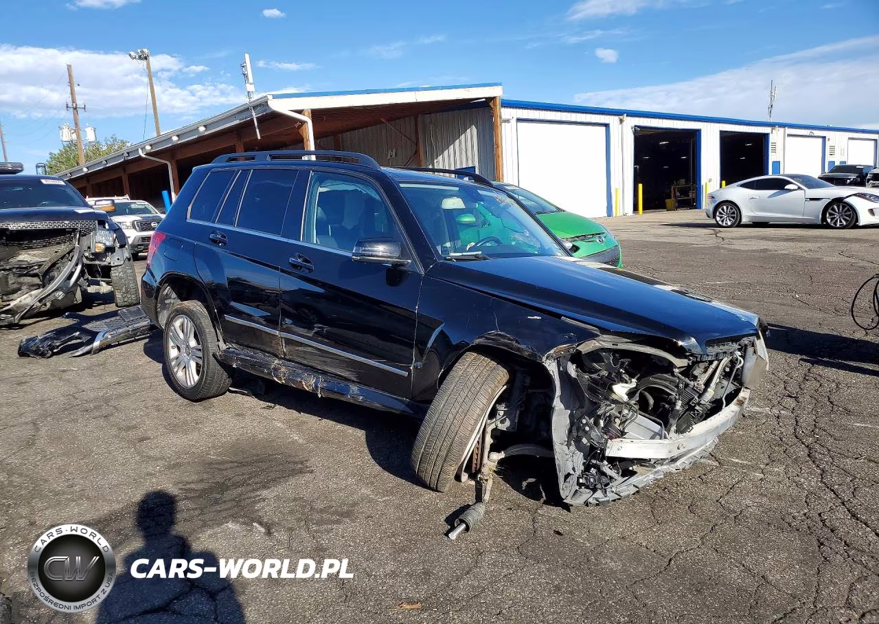 2014 Mercedes-Benz Glk 350 VIN:WDCGG5HB2EG315503 - 4