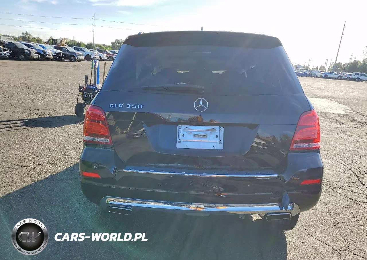 2014 Mercedes-Benz Glk 350 VIN:WDCGG5HB2EG315503 - 6