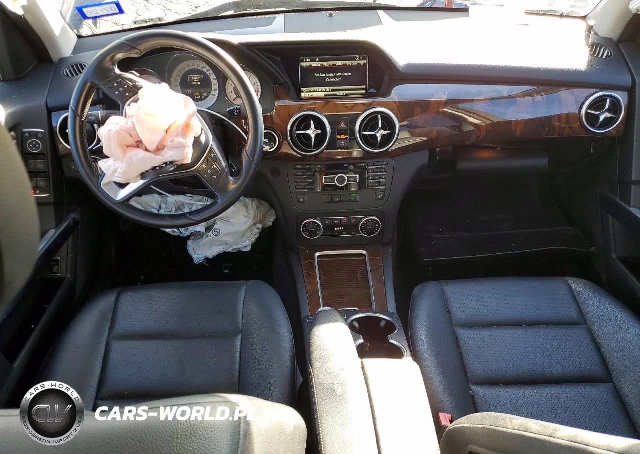 2014 Mercedes-Benz Glk 350 VIN:WDCGG5HB2EG315503 - 8