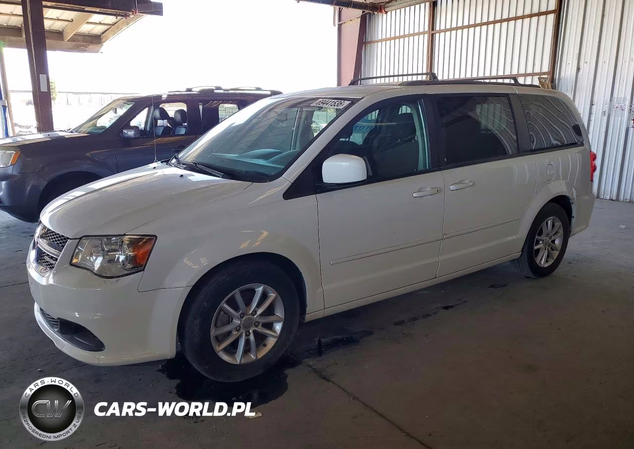2016 Dodge Grand Caravan Sxt