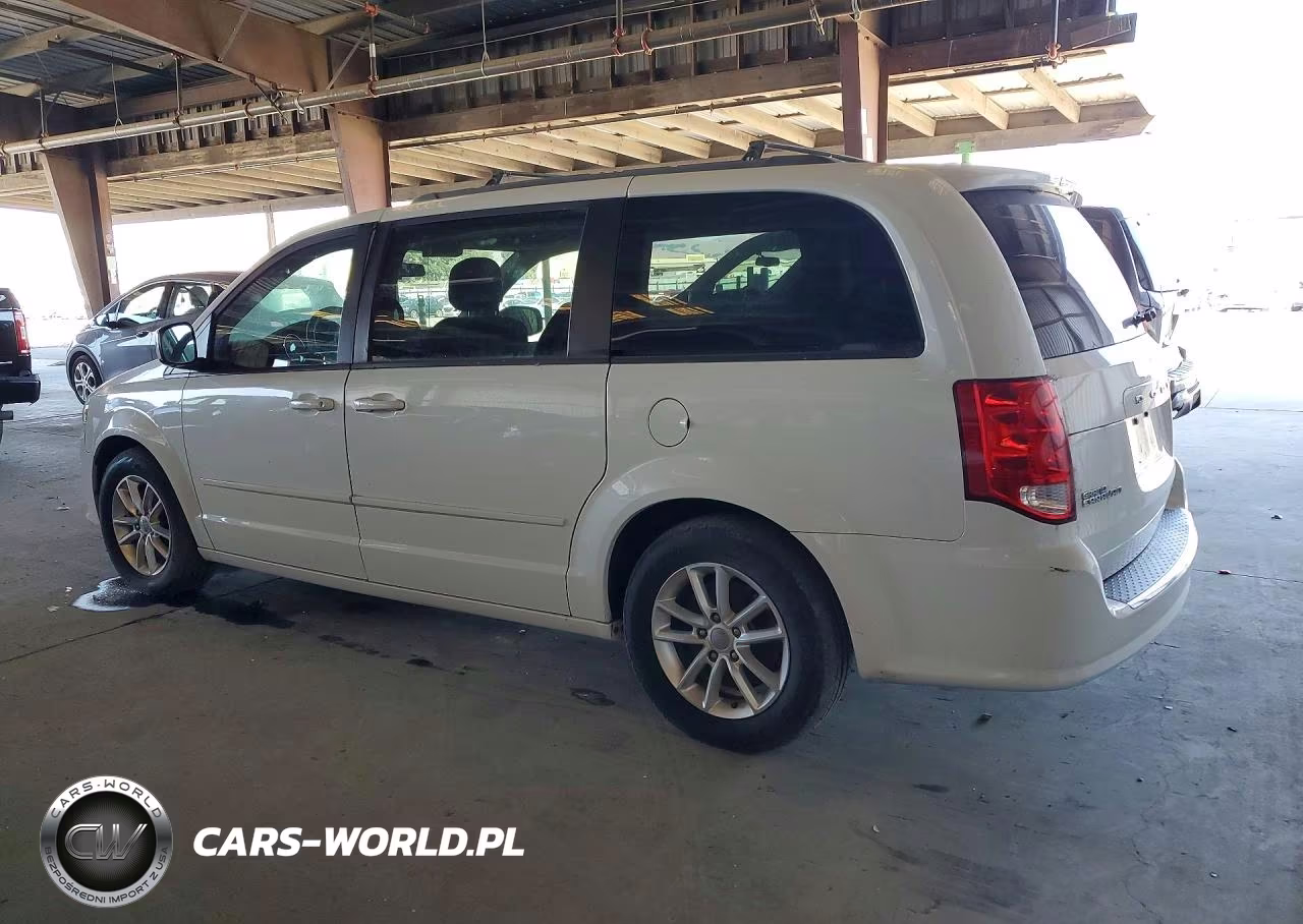 2016 Dodge Grand Caravan Sxt VIN:2C4RDGCG5GR265025 - 2
