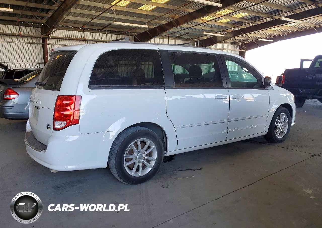 2016 Dodge Grand Caravan Sxt VIN:2C4RDGCG5GR265025 - 3