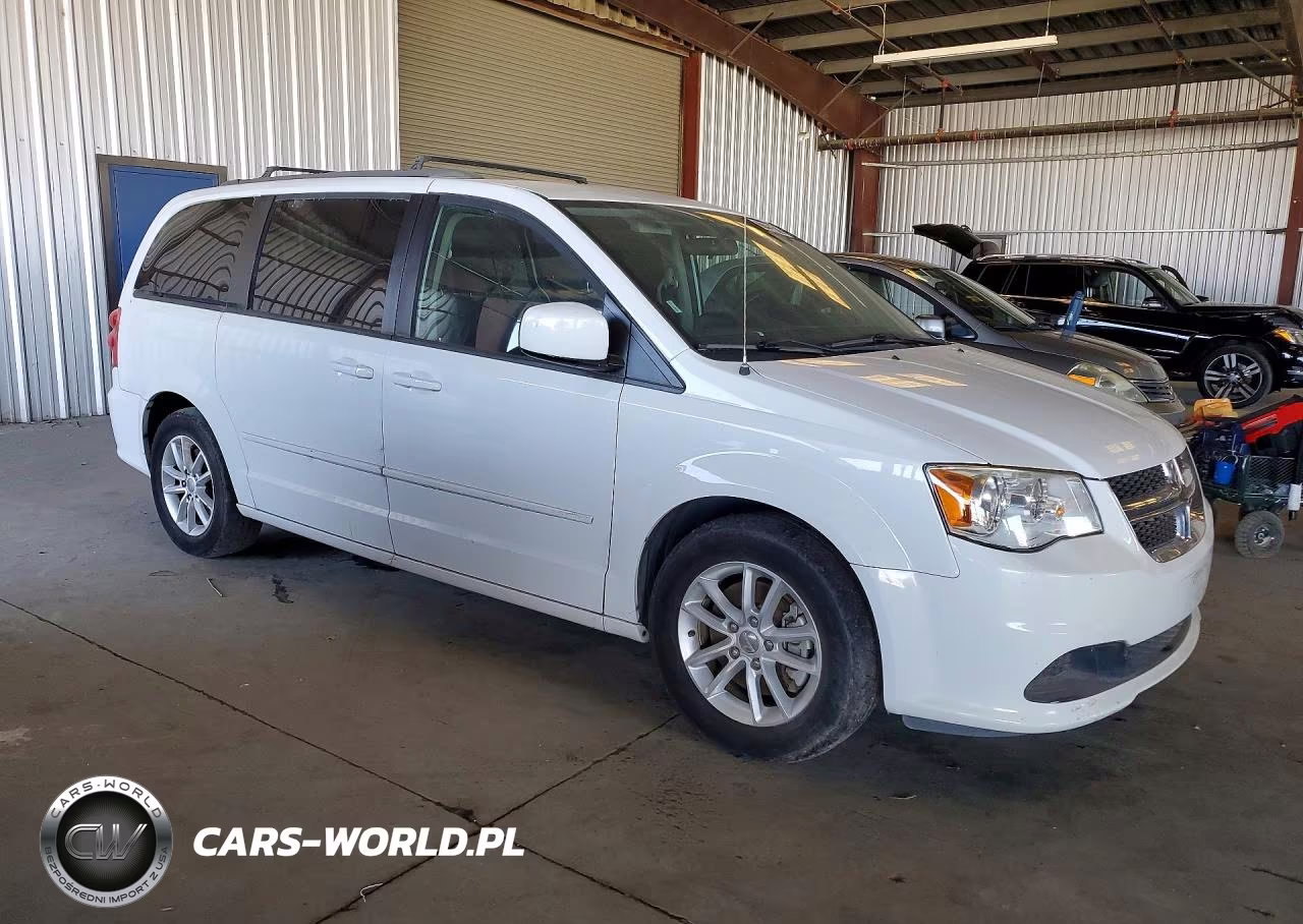 2016 Dodge Grand Caravan Sxt VIN:2C4RDGCG5GR265025 - 4