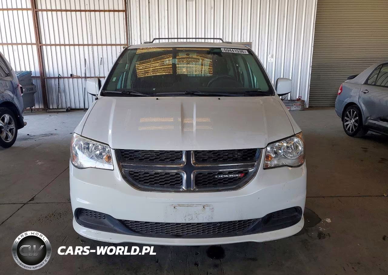 2016 Dodge Grand Caravan Sxt VIN:2C4RDGCG5GR265025 - 5
