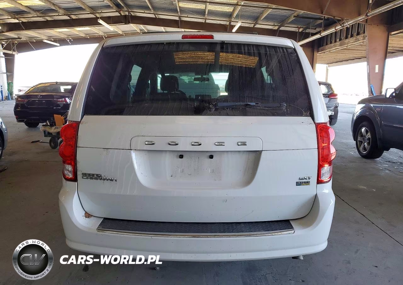 2016 Dodge Grand Caravan Sxt VIN:2C4RDGCG5GR265025 - 6
