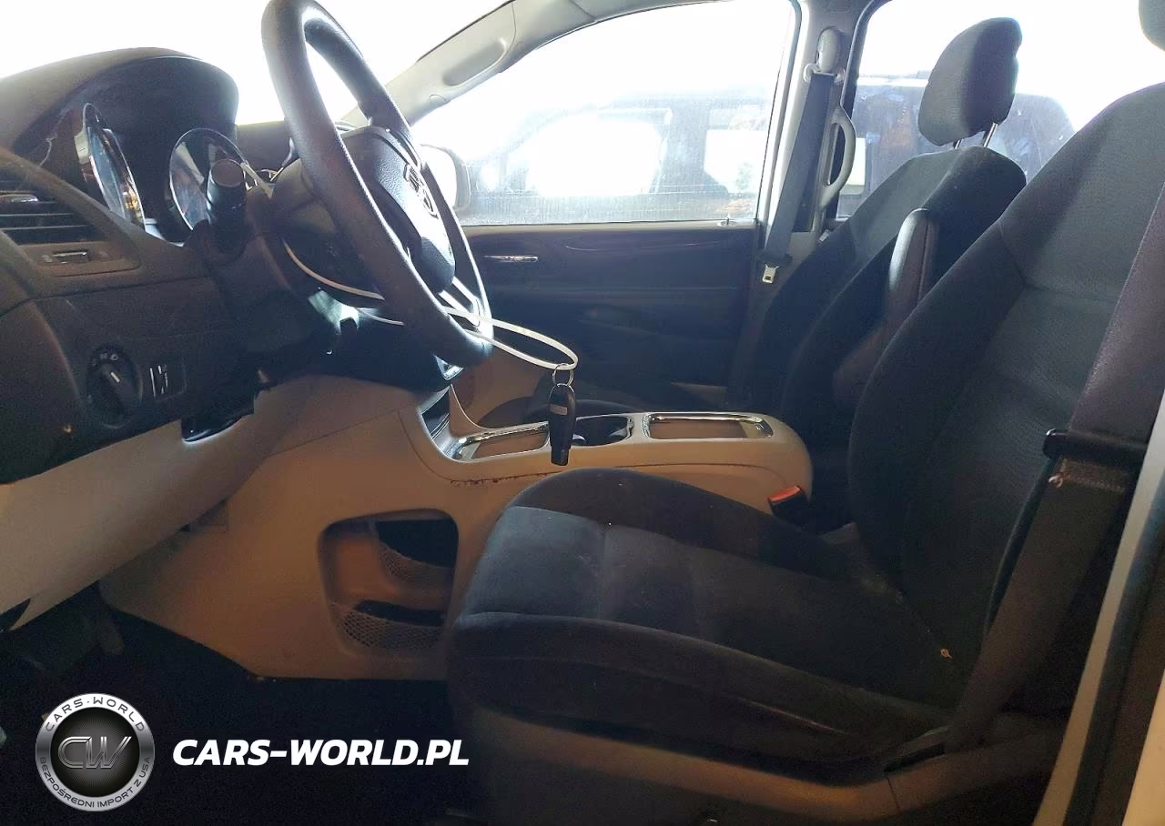 2016 Dodge Grand Caravan Sxt VIN:2C4RDGCG5GR265025 - 7