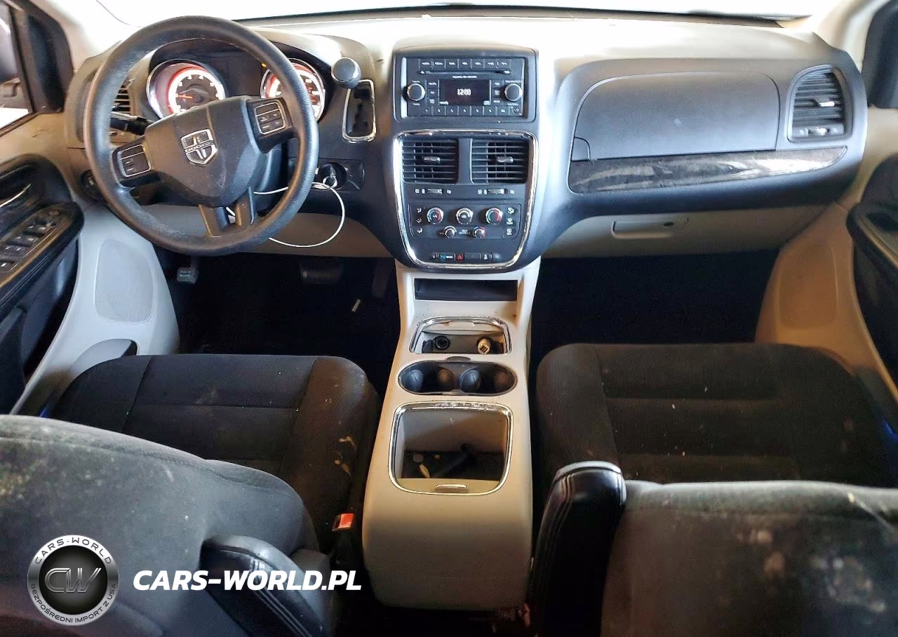 2016 Dodge Grand Caravan Sxt VIN:2C4RDGCG5GR265025 - 8