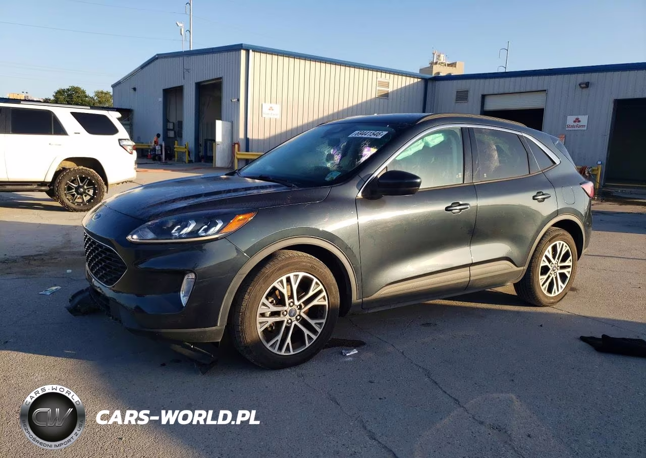 2022 Ford Escape Sel VIN:1FMCU0H69NUA35058 - 1