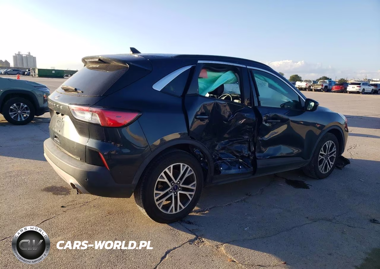 2022 Ford Escape Sel VIN:1FMCU0H69NUA35058 - 3