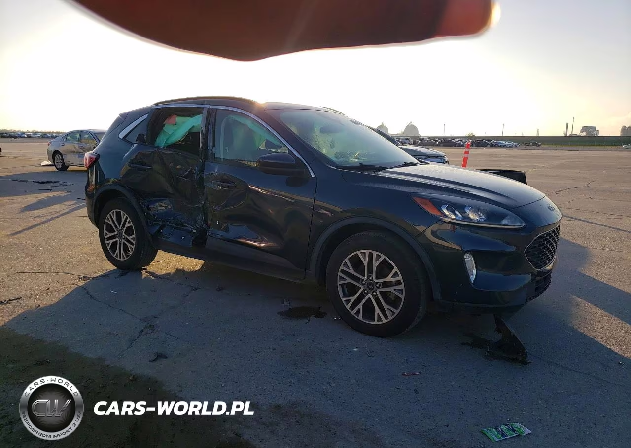 2022 Ford Escape Sel VIN:1FMCU0H69NUA35058 - 4