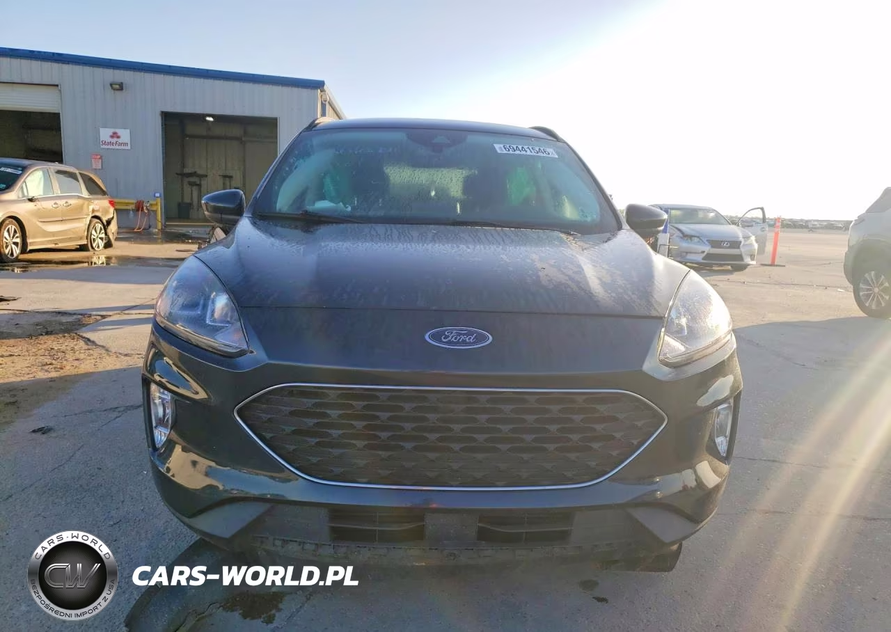 2022 Ford Escape Sel VIN:1FMCU0H69NUA35058 - 5