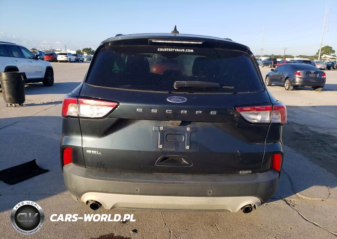2022 Ford Escape Sel VIN:1FMCU0H69NUA35058 - 6