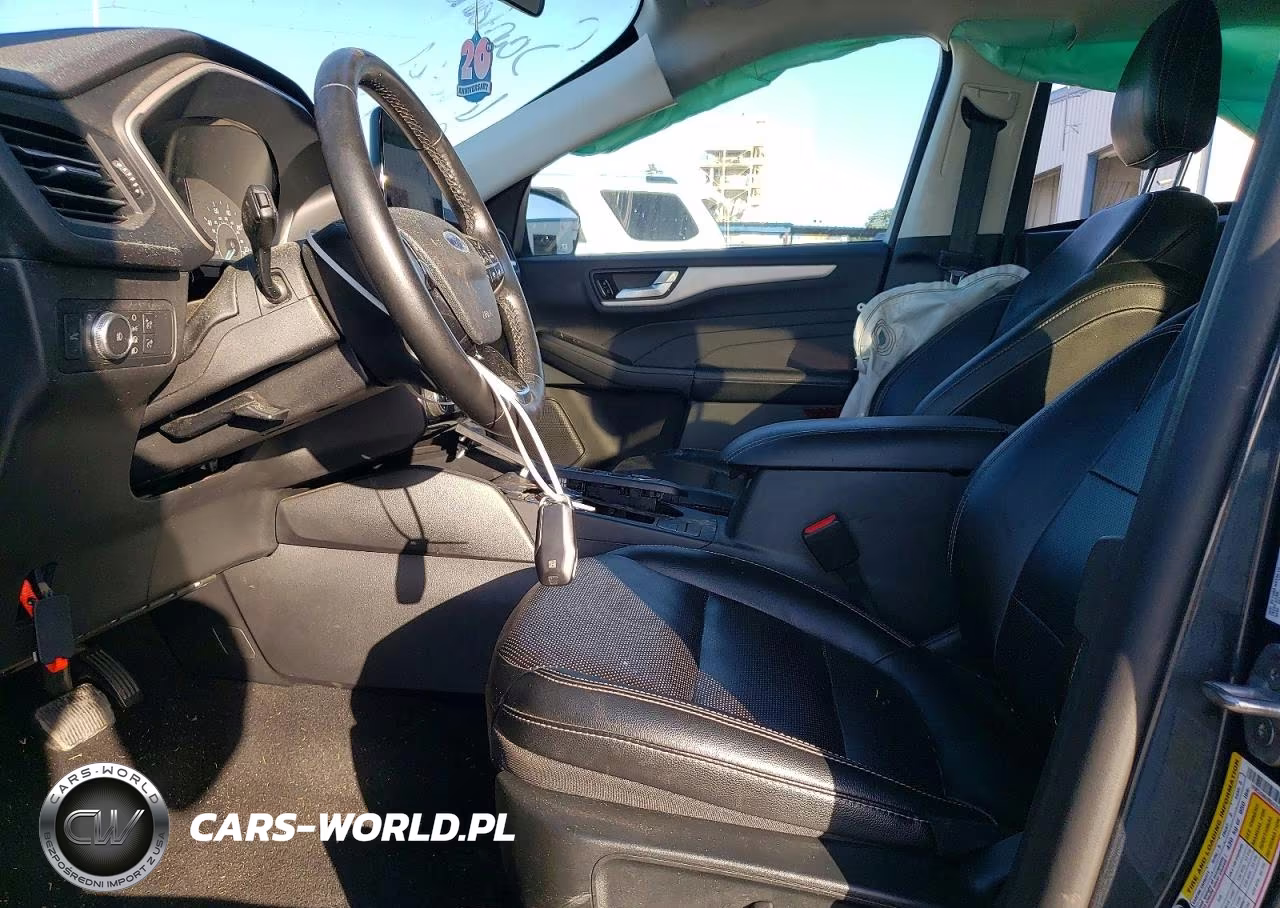 2022 Ford Escape Sel VIN:1FMCU0H69NUA35058 - 7