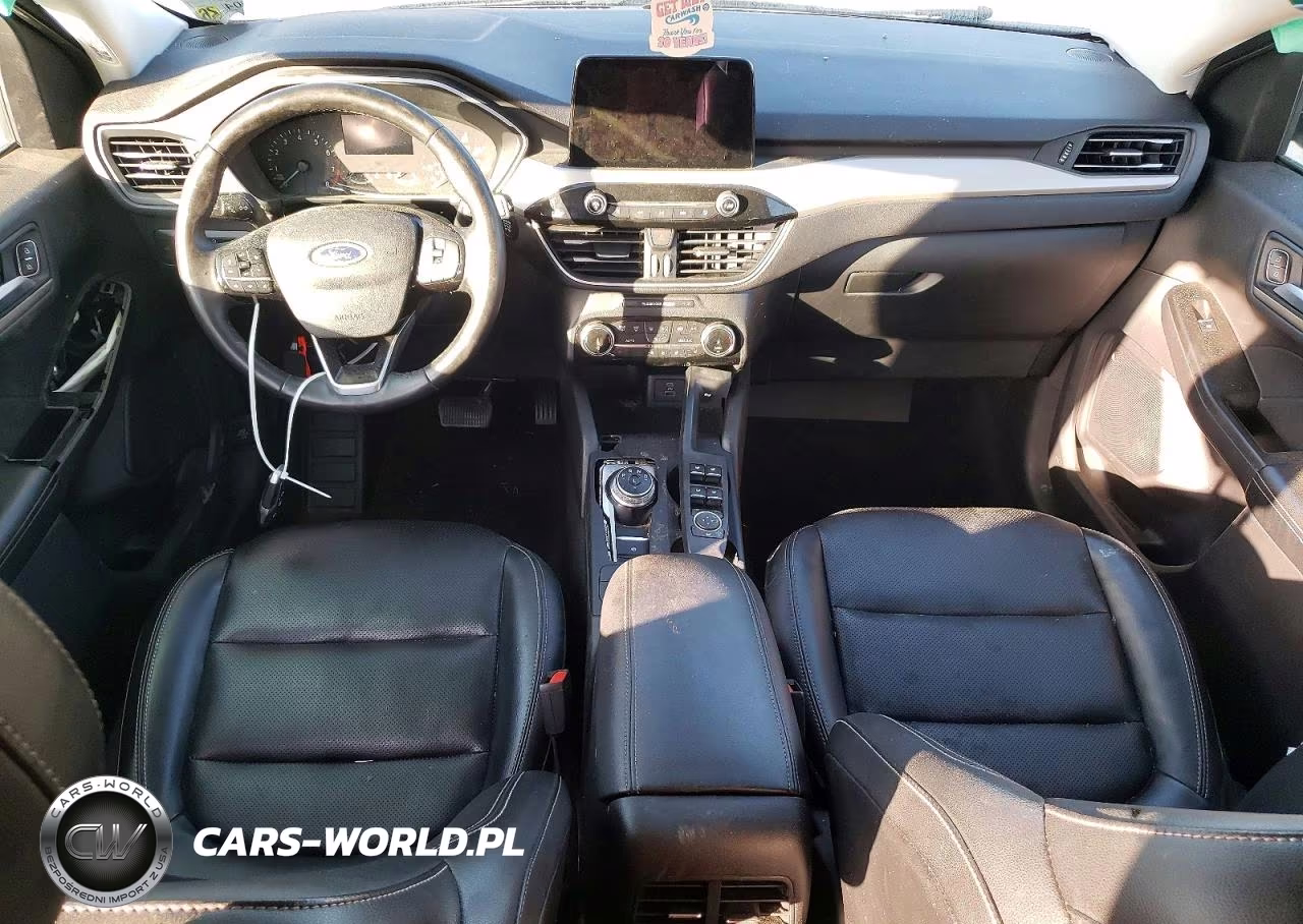 2022 Ford Escape Sel VIN:1FMCU0H69NUA35058 - 8